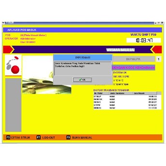 SOFTWARE PARKIR