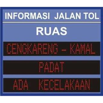 DISPLAY INFORMASI