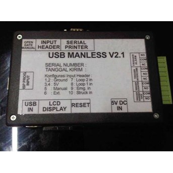MANLESS CONTROL UNIT