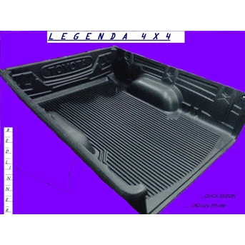 Bed Liner - Pelapis Bax Hilux - All New Ranger