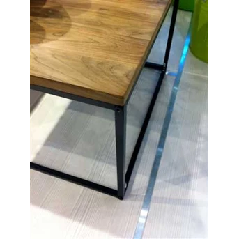 coffee table iron