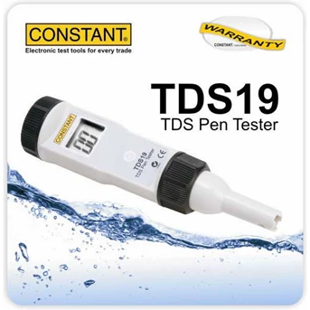 TDS Pen Tester Constant TDS19