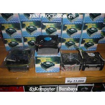 FAN PROCESSOR 478