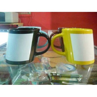 Mug Bambu Biasa Colour