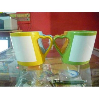 Mug Bambu Love Colour