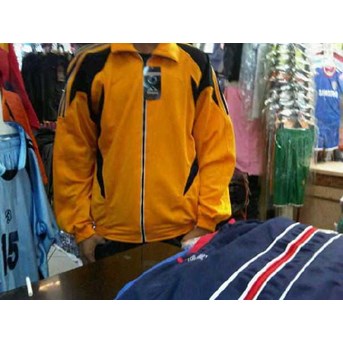 training dan stelan jaket kaos