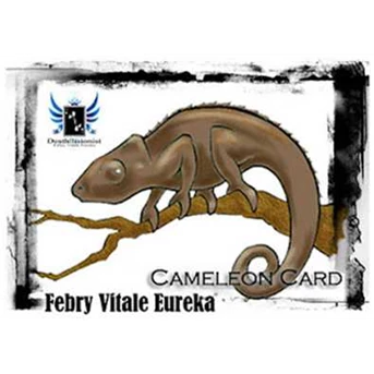 20 Trik Cameleon Card