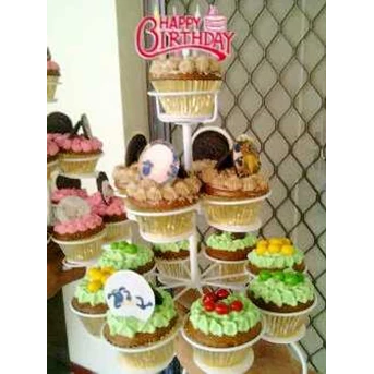 Cupcake printed pictures