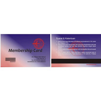 MEMBER CARD