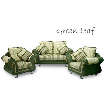 Sofa 211 Green Leaf