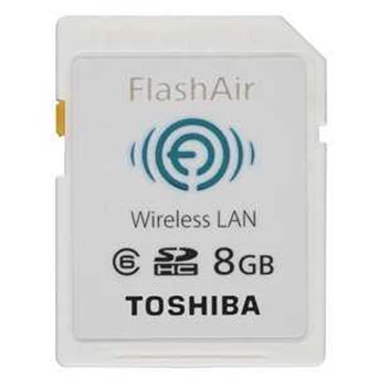 FlashAir, Wireless LAN SD Card