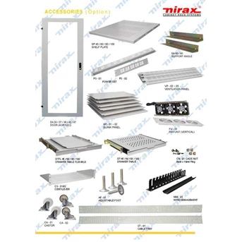 Rack Server NIRAX - Accessories