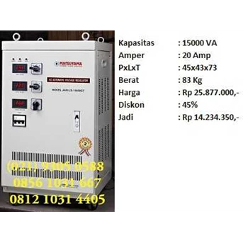 AVR 15.000 GT