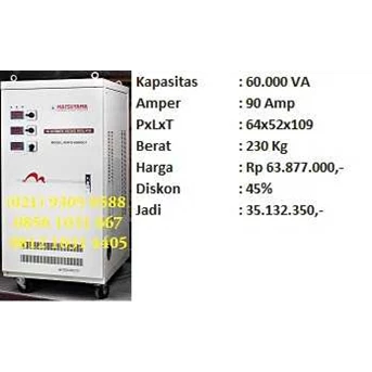 AVR 60.000 GT