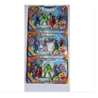 5 inci Avengers Light ( 2 Pcs) ( 3 Jenis) 9811