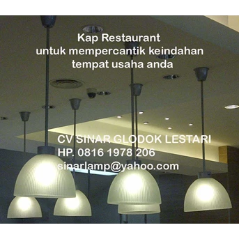 Kap Lampu Restaurant Acrylic