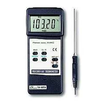 lutron tm-907 precision 0.01 degree thermometer