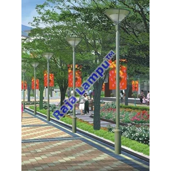 Tiang Lampu Taman Modern Minimalis Tipe CP8023