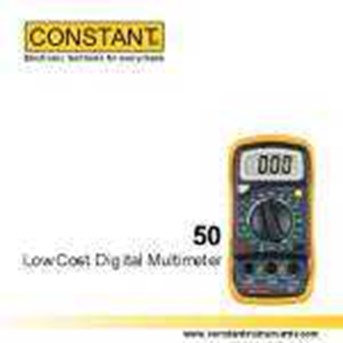 Constant Dmm 50 ( Low Cost Digital Multimeter )