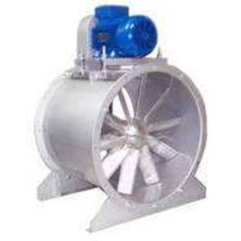 axial fan indirect / pully 16