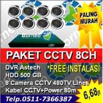 Agen CCTV Termurah Banjarbaru