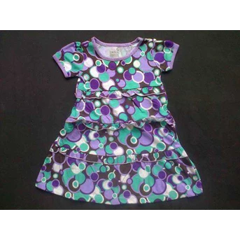 DRESS PYSHEL POLKA UNGU