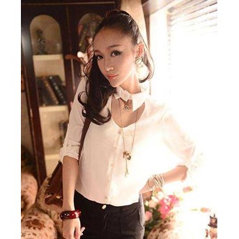 SM 2940 - white Blouse