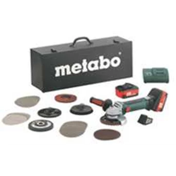 Metabo  18 Volt Cordless Angle Grinder W 18 LTX 125 Inox