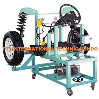 Mesin Alat Peraga SMK Power Steering Educational System ; trainer power steering