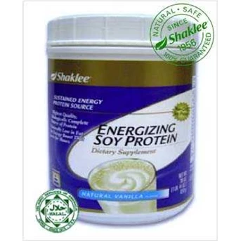 Energizing Soy Protein 850 gr
