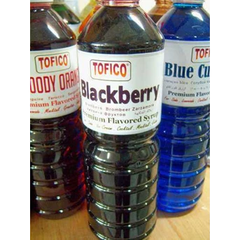 TOFICO Blackberry Syrup