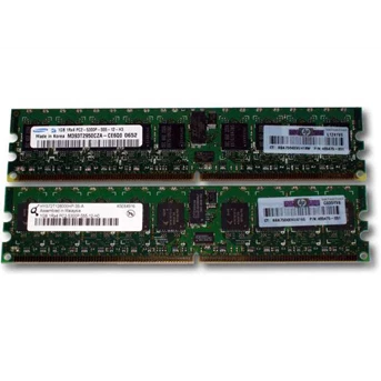 359242-001 Memory HP 2GB ( 2x1gb) PC2-3200 DDR2 SDRAM