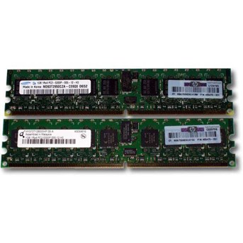 408855-B21 Memory HP 16GB Registered PC2-5300 2x8GB DDR2 Memory Kit