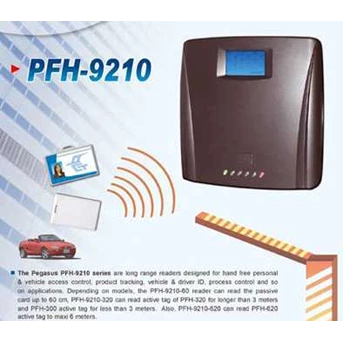 RFID Long range reader 6 mtr PFH 9210-620 dan Active Card PFH-620