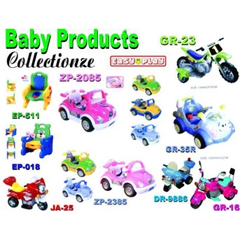 Mainan Mobil / Motor Baterai Anak-Anak dan Pispot Bayi