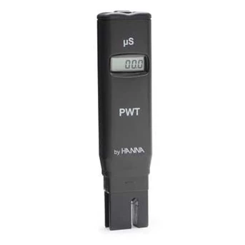 hanna conductivity hi 98308 water purity tester