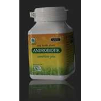 Androbiotik ( antibiotik alami)