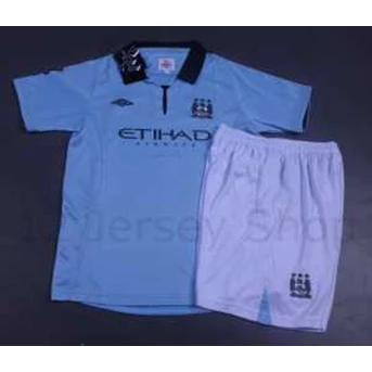 Kids Jersey Grade Ori Manchester City Season 2012 / 2013 - 081233676712