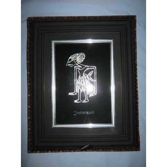 Pigura Wayang Perak