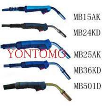 MIG TORCH AND REPLACEMENT PARTS