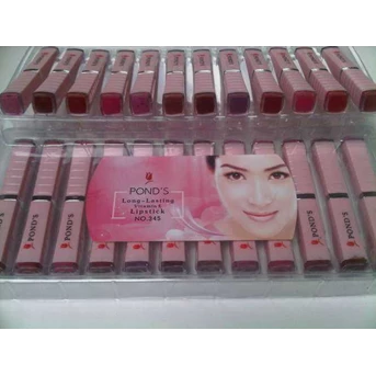 lipstick ponds import murah