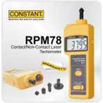 Constant RPM78 Laser Tachometer ( Contact & Non-Contact)