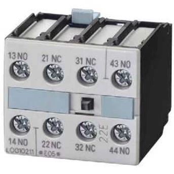 auxiliary contactor siemens