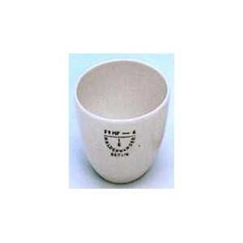 Crucible medium form, glazed
