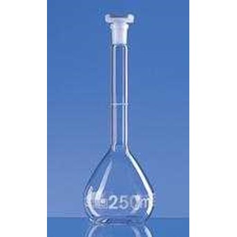 Volumetric flasks SILBERBRAND, class B No. 36747