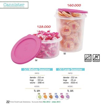 Medium Cannister & Large Cannister