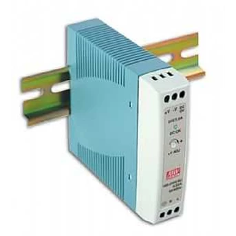 Mean Well Din Rail Power Supply MDR-20-24