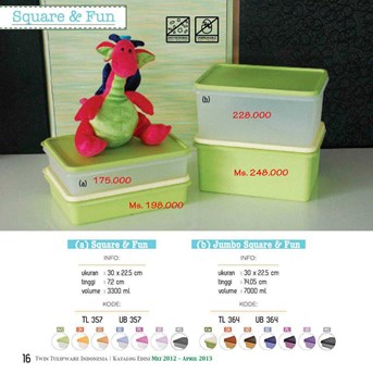 Square & fun,, Jumbo square & fun