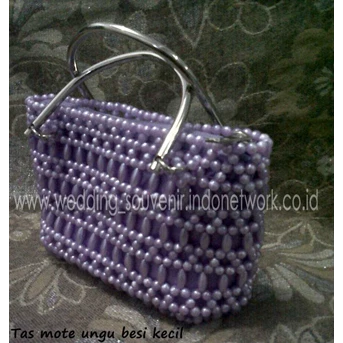 Tas Mote Ungu Besi Kecil