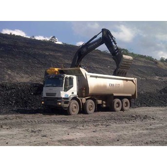 KONTRAKTOR - Coal hauling